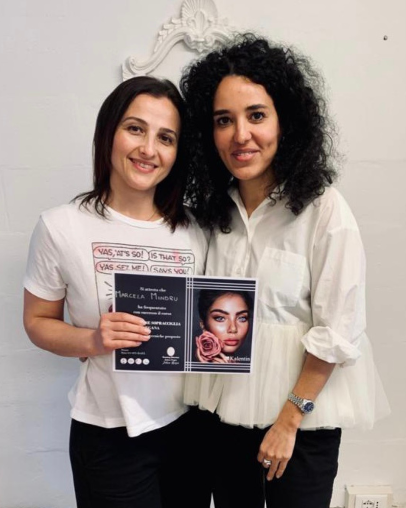 Masteclass - Corso in presenza "L'arte delle sopracciglia"