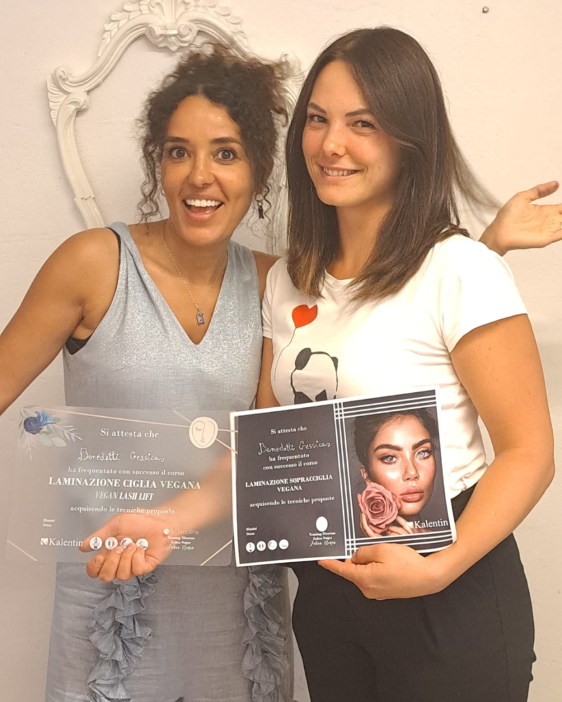 Masteclass - Corso in presenza "L'arte delle sopracciglia"