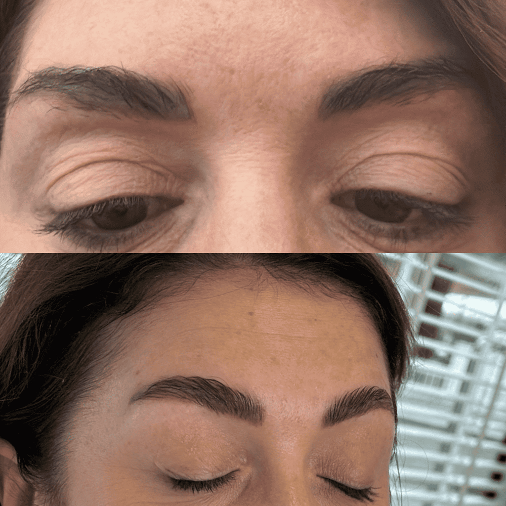 Kit per Sopracciglia Rade