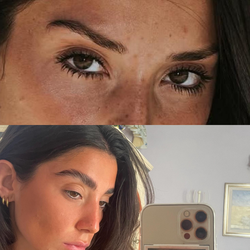 Za Mask - maschera per sopracciglia