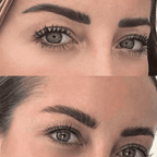 Mousse detergente sopracciglia