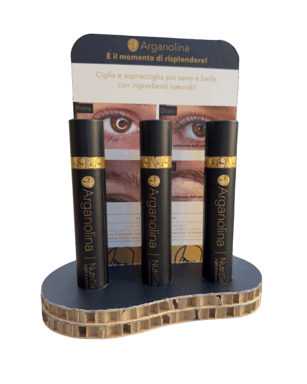 Kit 10 NutriSiero per Ciglia e Sopracciglia