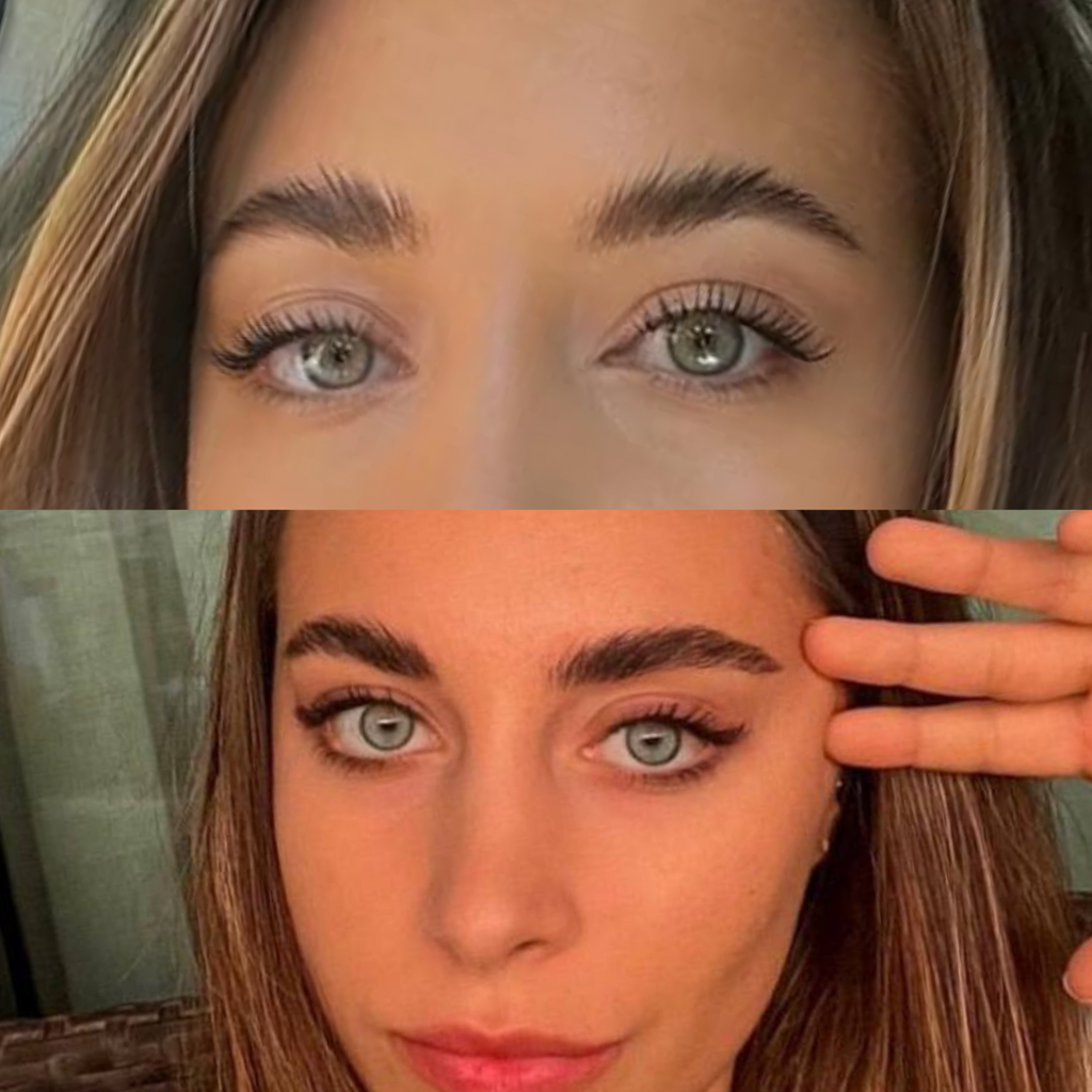 Za Mask - maschera per sopracciglia