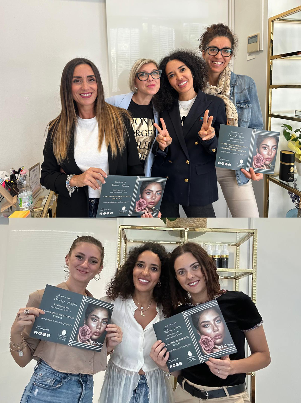 Masteclass - Corso in presenza "L'arte delle sopracciglia"