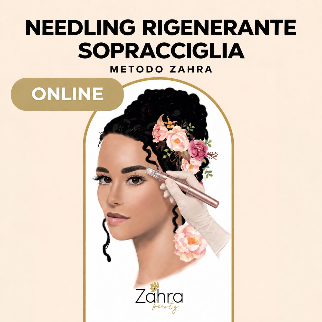 Corso online Needling Rigenerante Sopracciglia