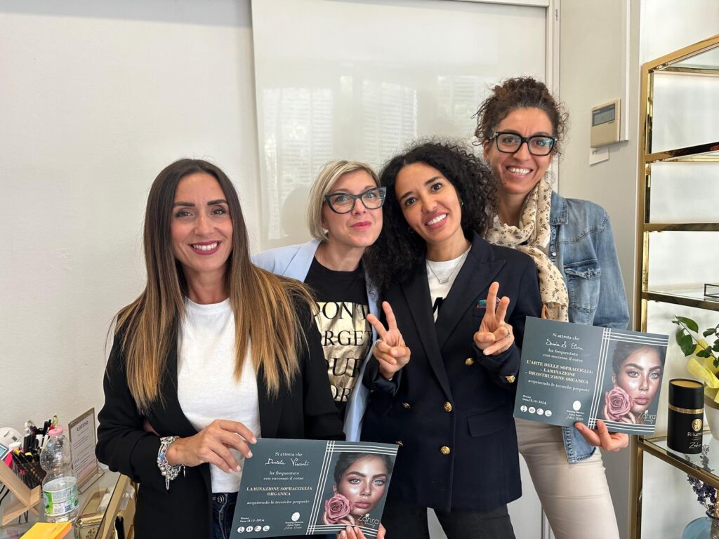 Masteclass - Corso in presenza "L'arte delle sopracciglia"