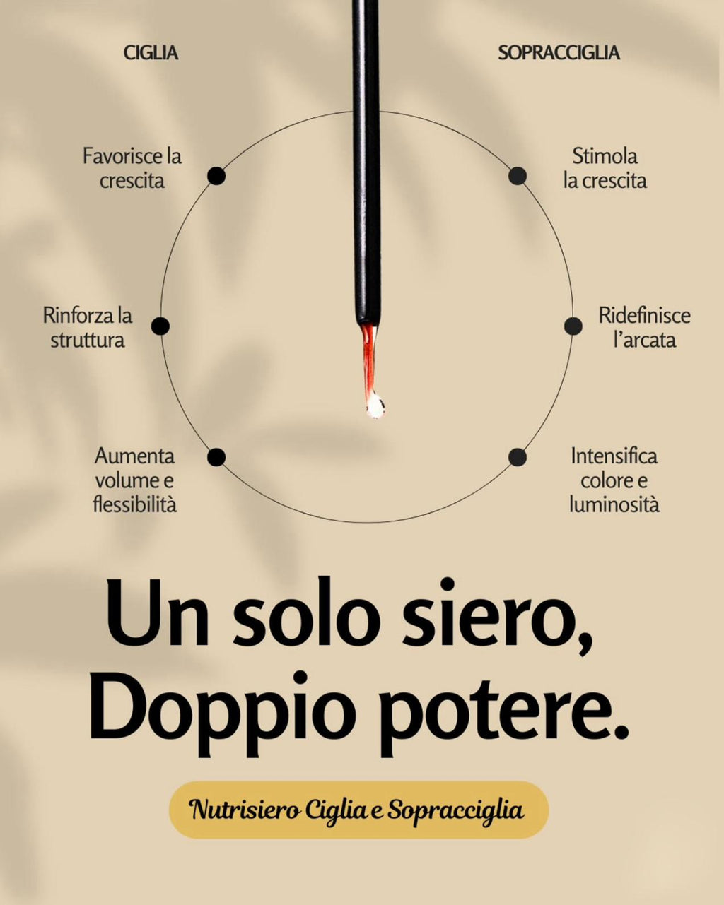 NutriSiero per Ciglia e Sopracciglia