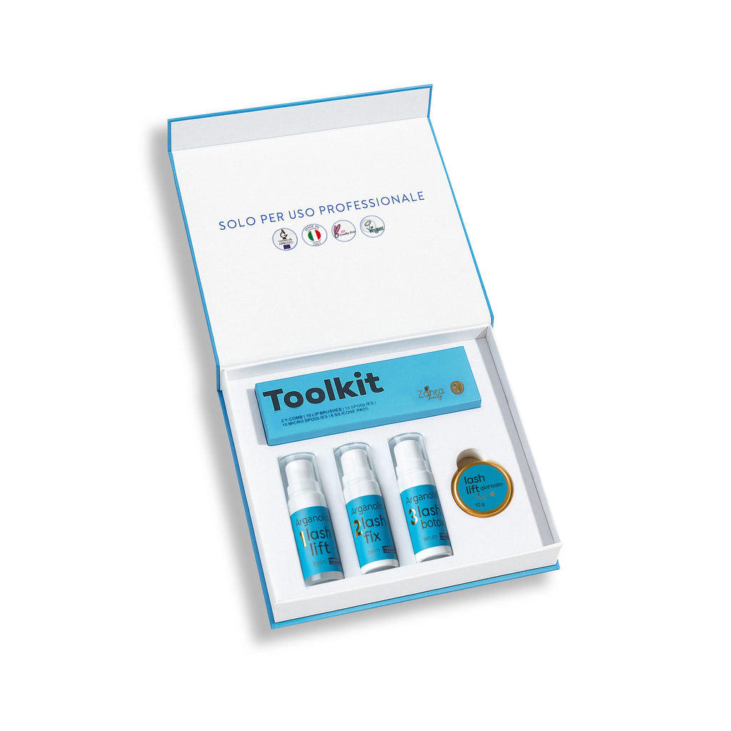 Kit Lash Lift Professionale Arganolina