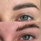 Set Rasoio per sopracciglia - Arganolina