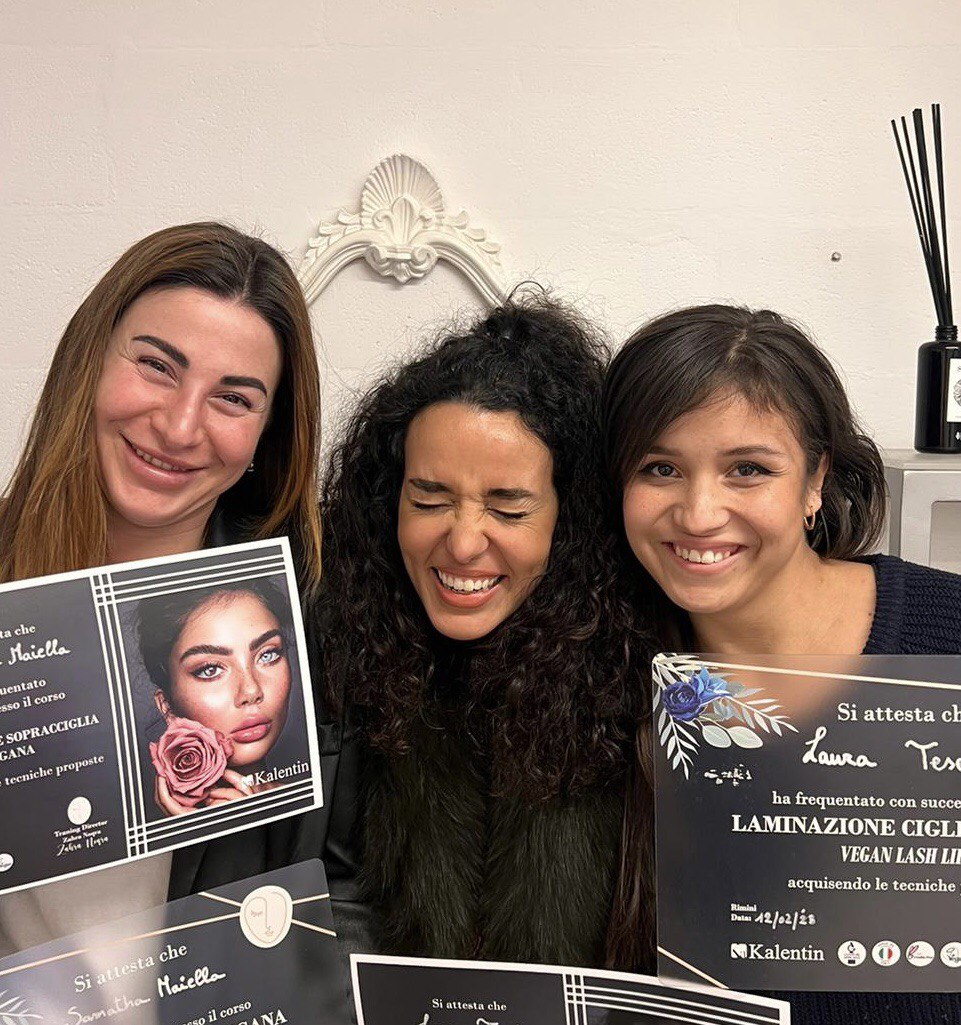 Masteclass - Corso in presenza "L'arte delle sopracciglia"