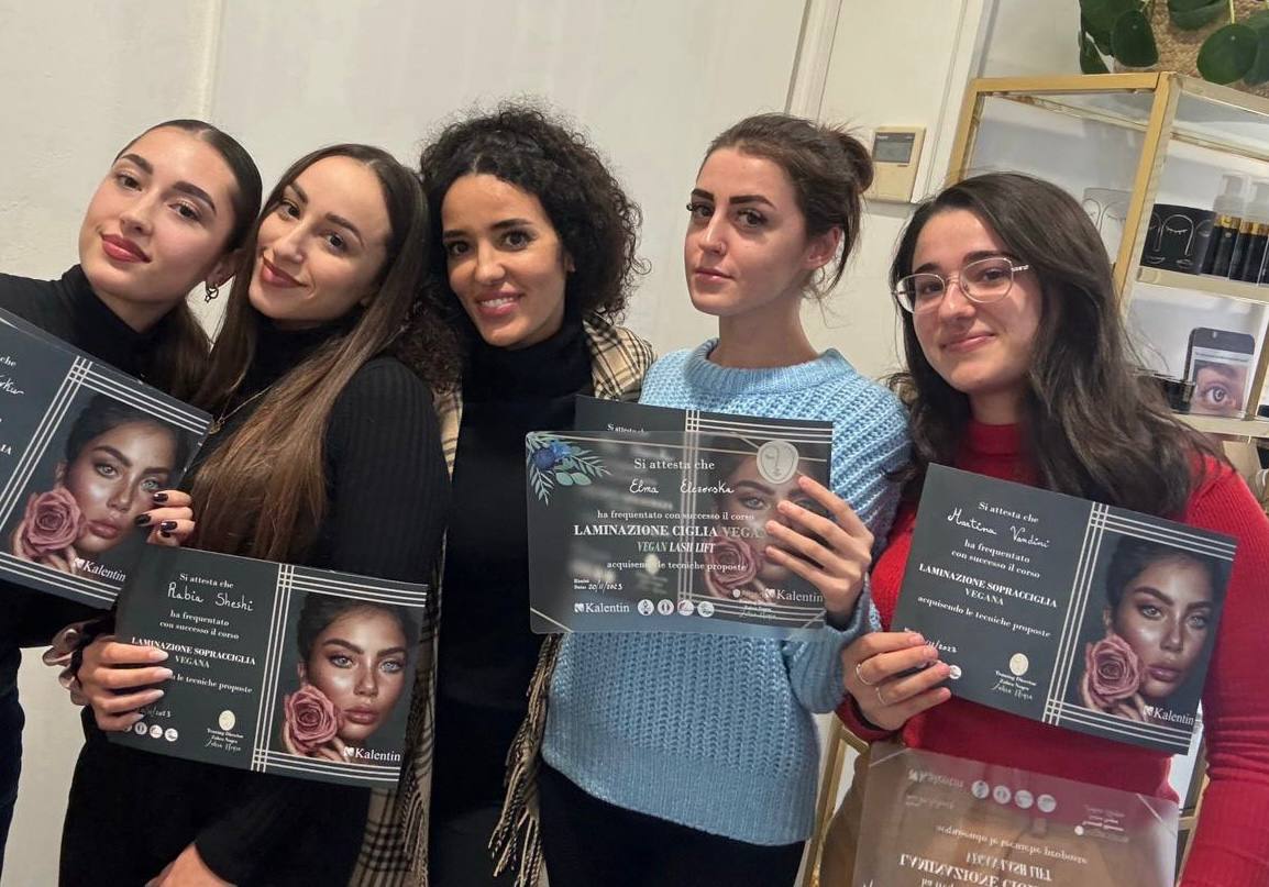 Masteclass - Corso in presenza "L'arte delle sopracciglia"