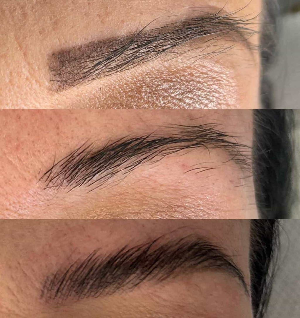 Set Rasoio per sopracciglia - Arganolina