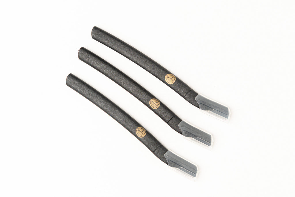 Set Rasoio per sopracciglia - Arganolina